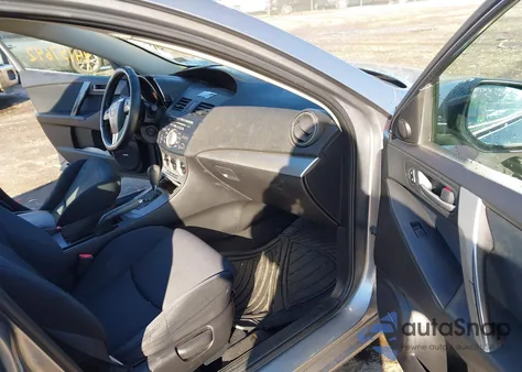 2010 Mazda Mazda3 S Sport from USA, damaged, VIN JM1BL1S62A1148654